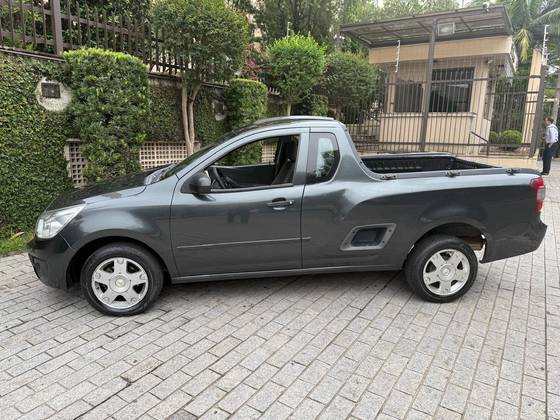 CHEVROLET MONTANA 1.4 MPFI LS CS 8V FLEX 2P MANUAL